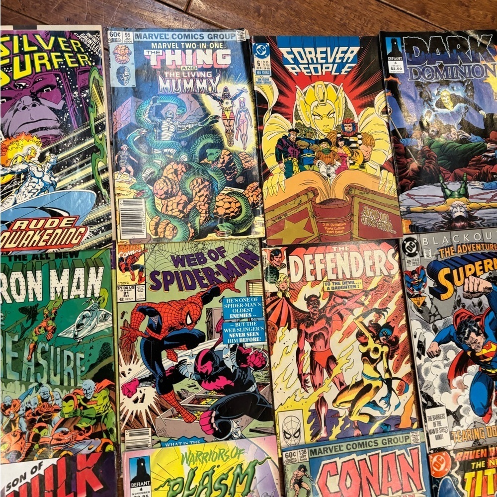Vintage Collection of 23 Comic Books Marvel - Picture 6 of 10